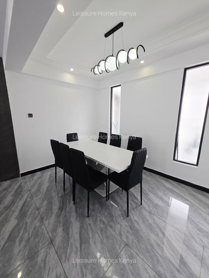 Furnished 3 Bed Apartment with En Suite at Othaya Road - 7