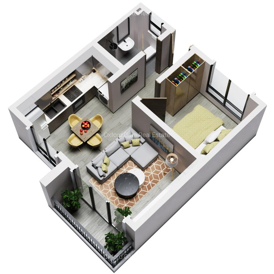 1 Bed Apartment with Gym in Ruiru - 4