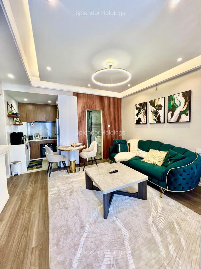 Furnished Studio Apartment with Swimming Pool in Kilimani - 1