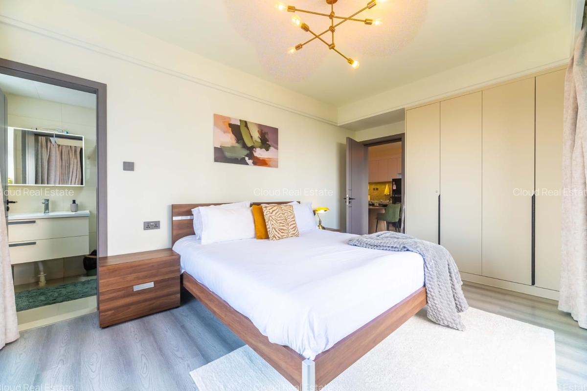 Serviced 2 Bed Apartment with En Suite in Westlands Area - 10