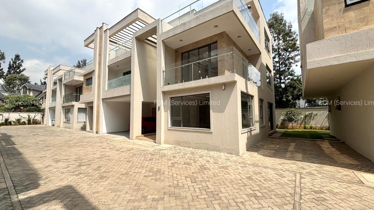 6 Bed Townhouse with Staff Quarters in Lavington - 1