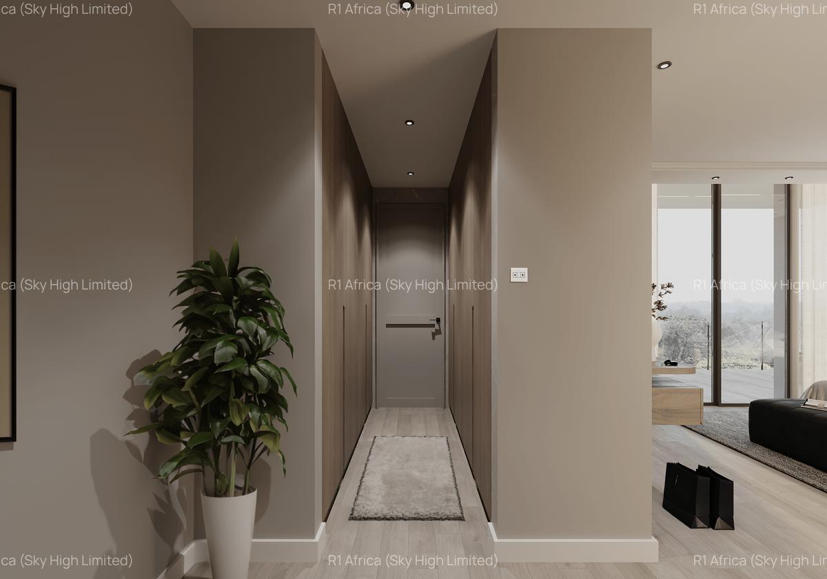 Studio Apartment with Swimming Pool in Westlands Area - 4