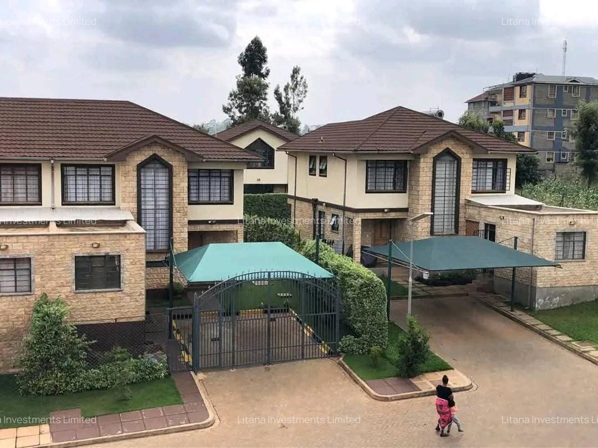 3 Bed House with Staff Quarters in Kiambu Road - 1