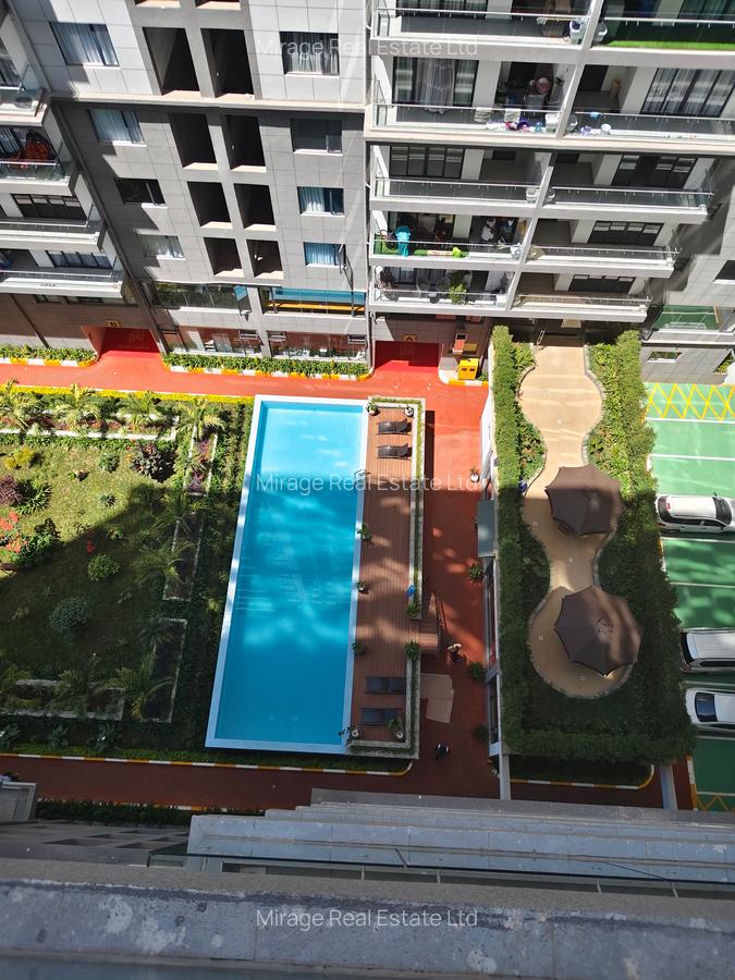 2 Bed Apartment with Swimming Pool in Kilimani - 20
