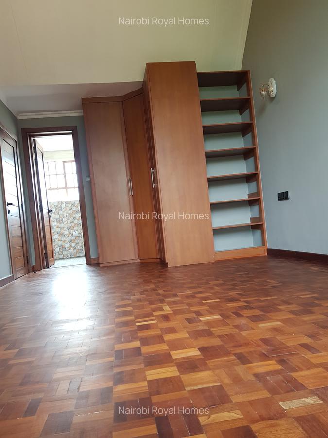 6 Bed Townhouse with Staff Quarters at Off James Gichuru - 14