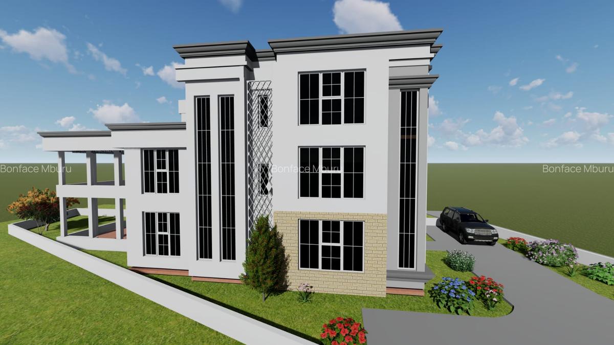 5 Bed House at Gatanga Road - 5