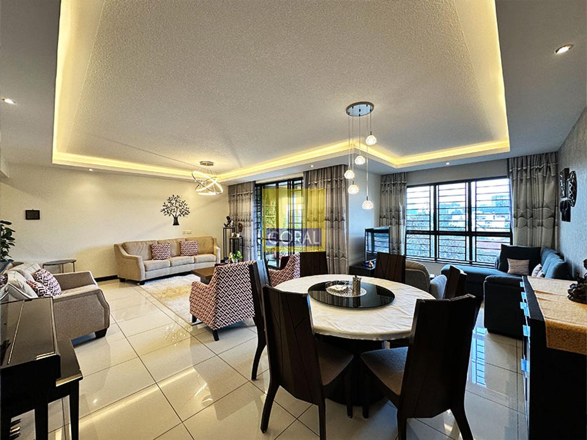 3 Bed Apartment with Swimming Pool in General Mathenge - 3