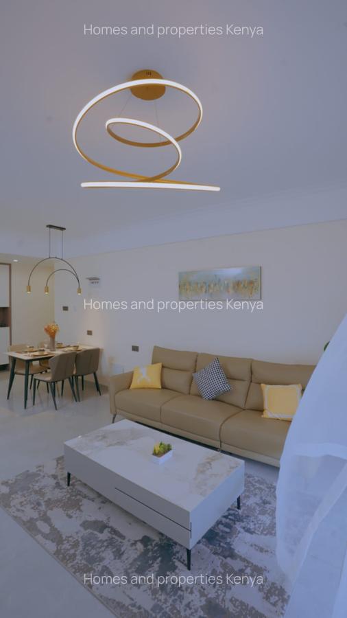 Serviced 2 Bed Apartment with En Suite in Kilimani - 9