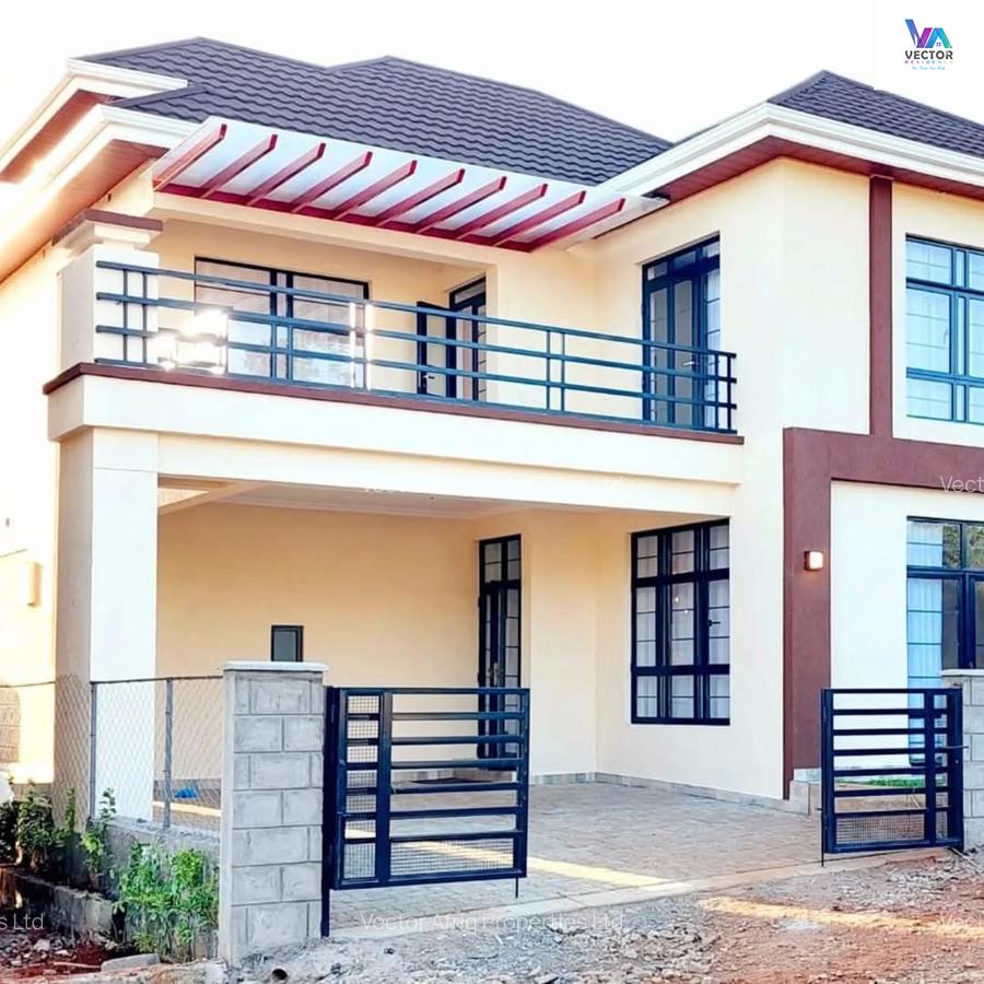 3 Bed Villa with En Suite in Ngong - 2