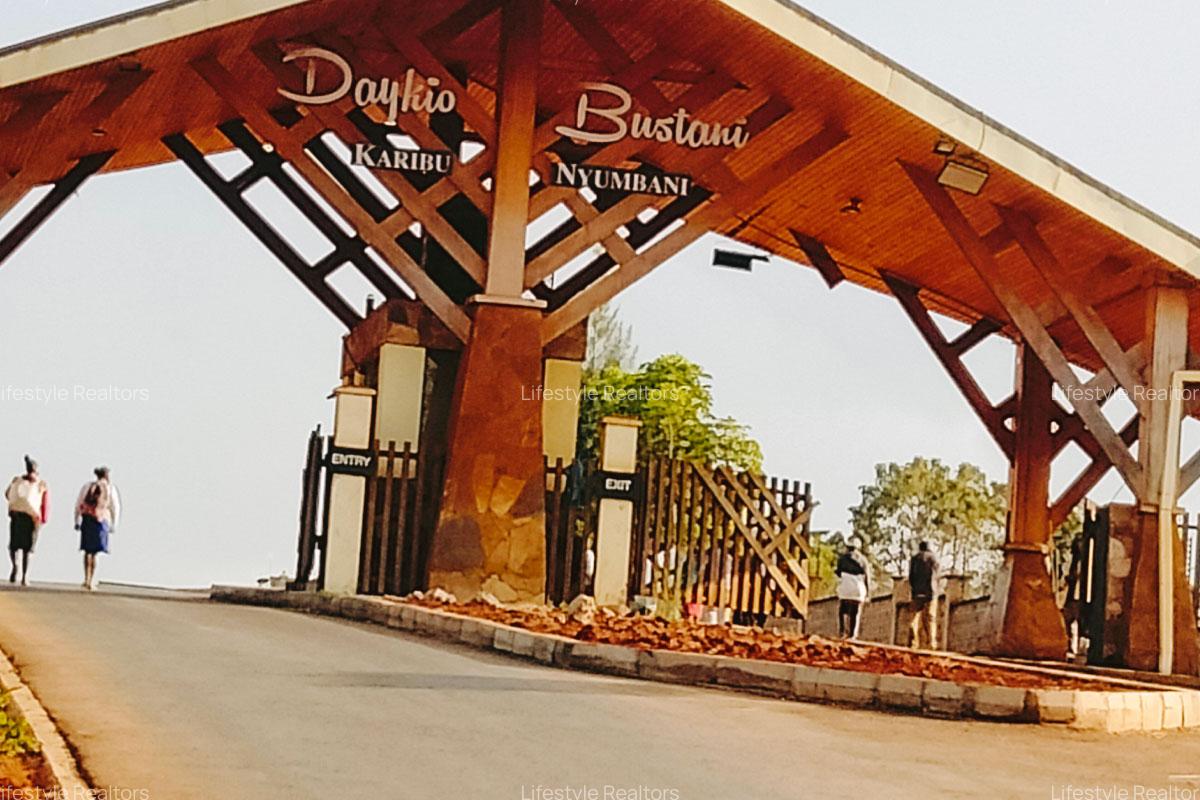 1,000 m² Residential Land at Kiganjo Road - 5