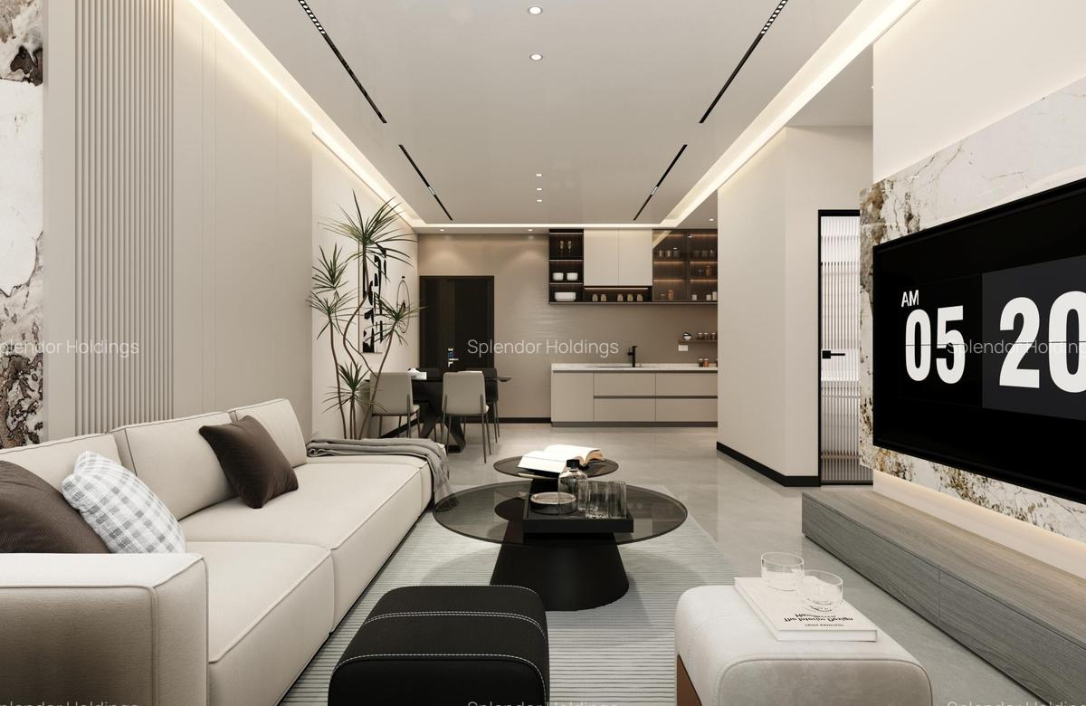 Studio Apartment with Swimming Pool in Kilimani - 1