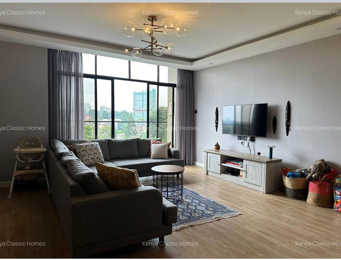 Furnished 2 Bed Apartment with En Suite at Westlands - 2