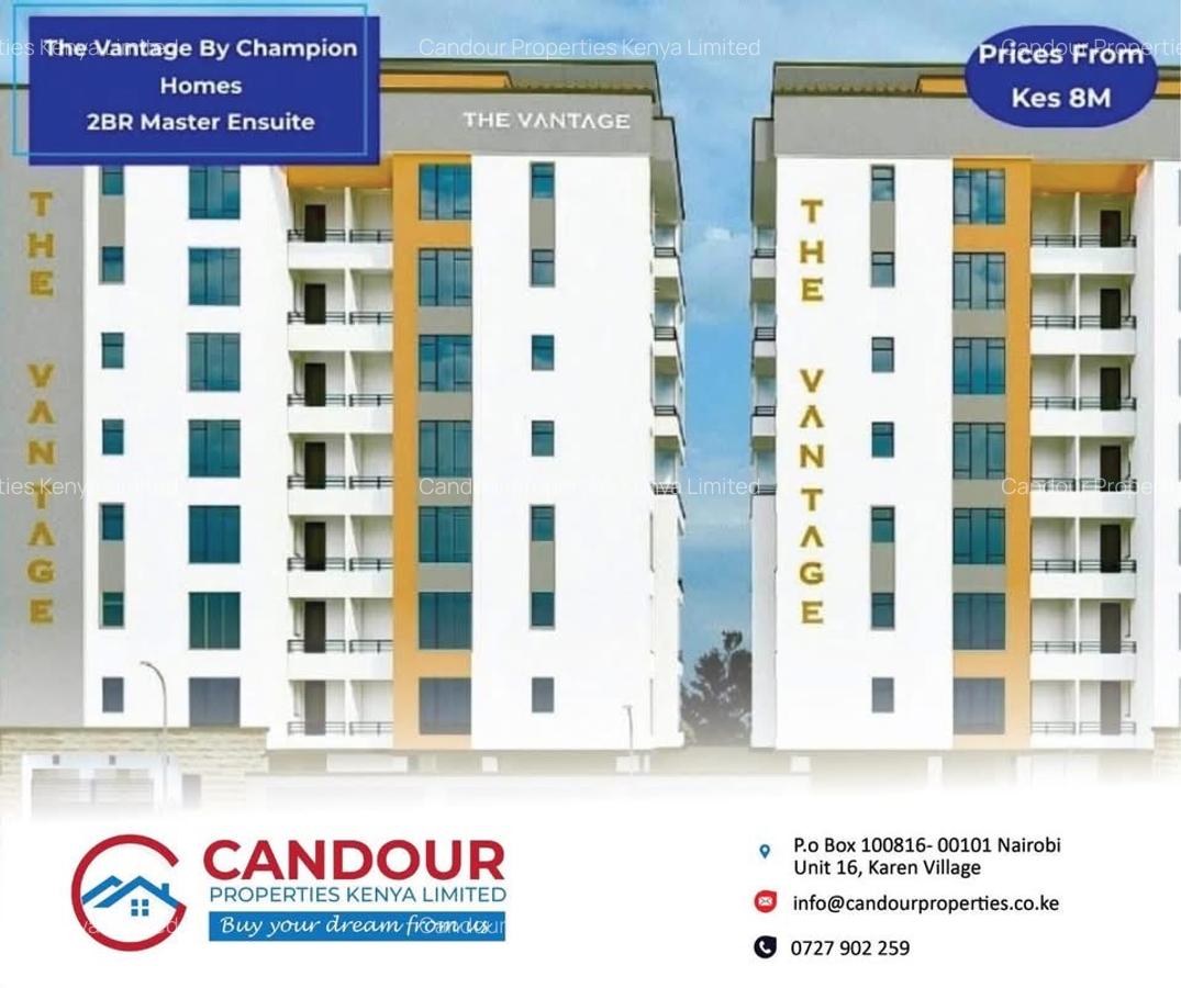 Serviced 2 Bed Apartment with En Suite at Lower Kabete Westlands Nairobi - 2