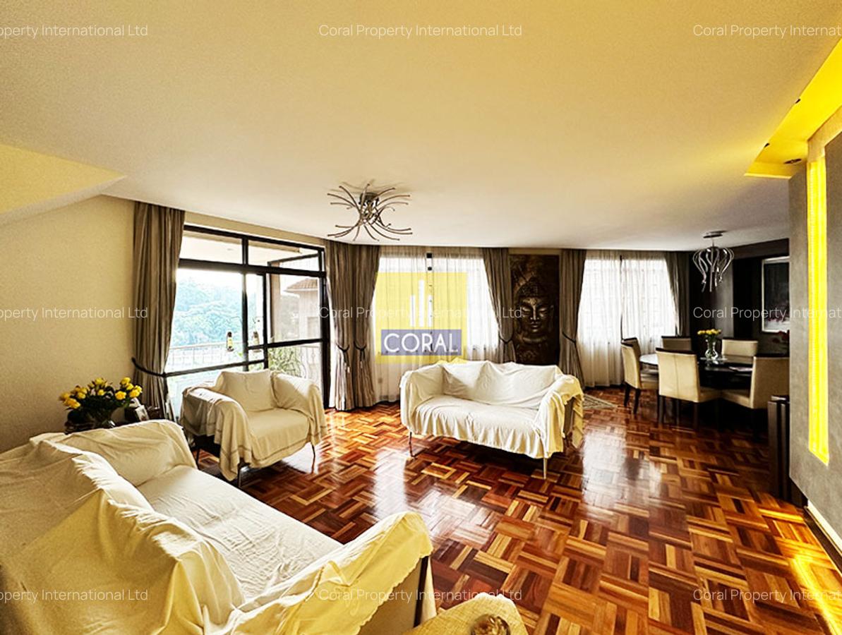 4 Bed Apartment in Rhapta Road - 1