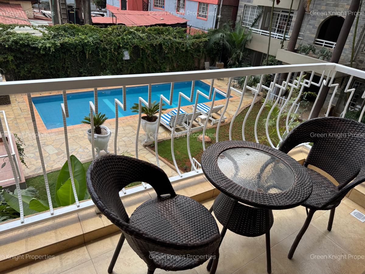 Serviced 2 Bed Apartment with En Suite in Ngong Road - 12