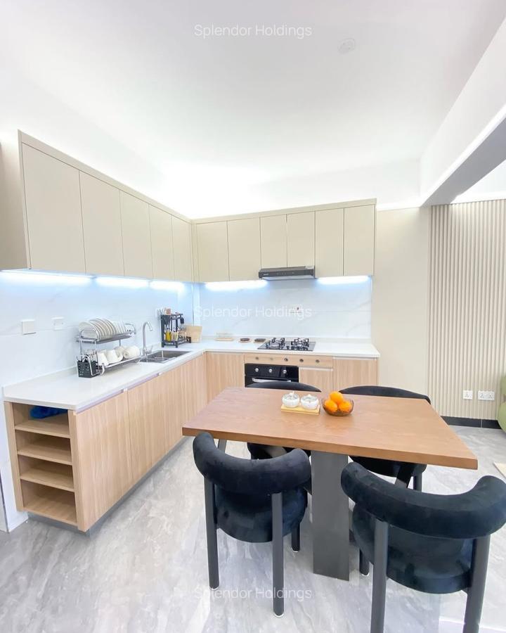 Serviced 1 Bed Apartment with Swimming Pool in Kilimani - 4