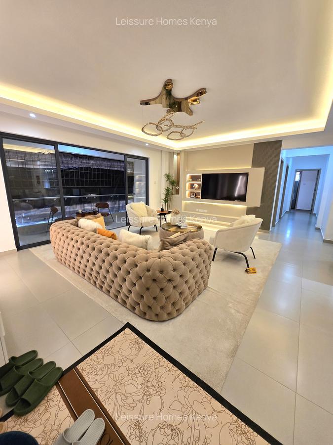 3 Bed Apartment with En Suite at Ndemi Road - 3