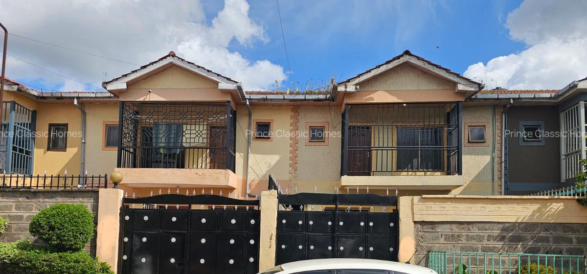 4 Bed Townhouse with En Suite in South B - 1