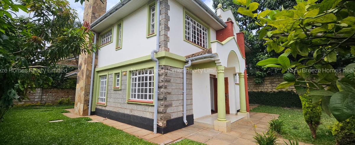 4 Bed Townhouse with En Suite in Kiambu Road - 4
