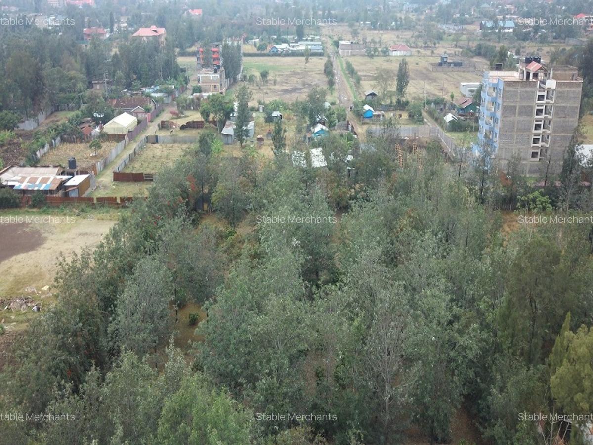 1.25 ac Land at Ruiru Rainbow Resort - 2