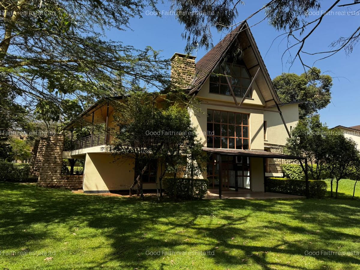 5 Bed Villa with En Suite in Karen - 1