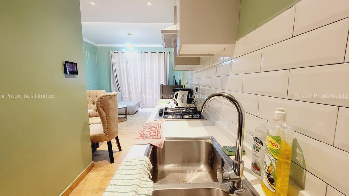 Furnished 1 Bed Apartment with En Suite in Kilimani - 5