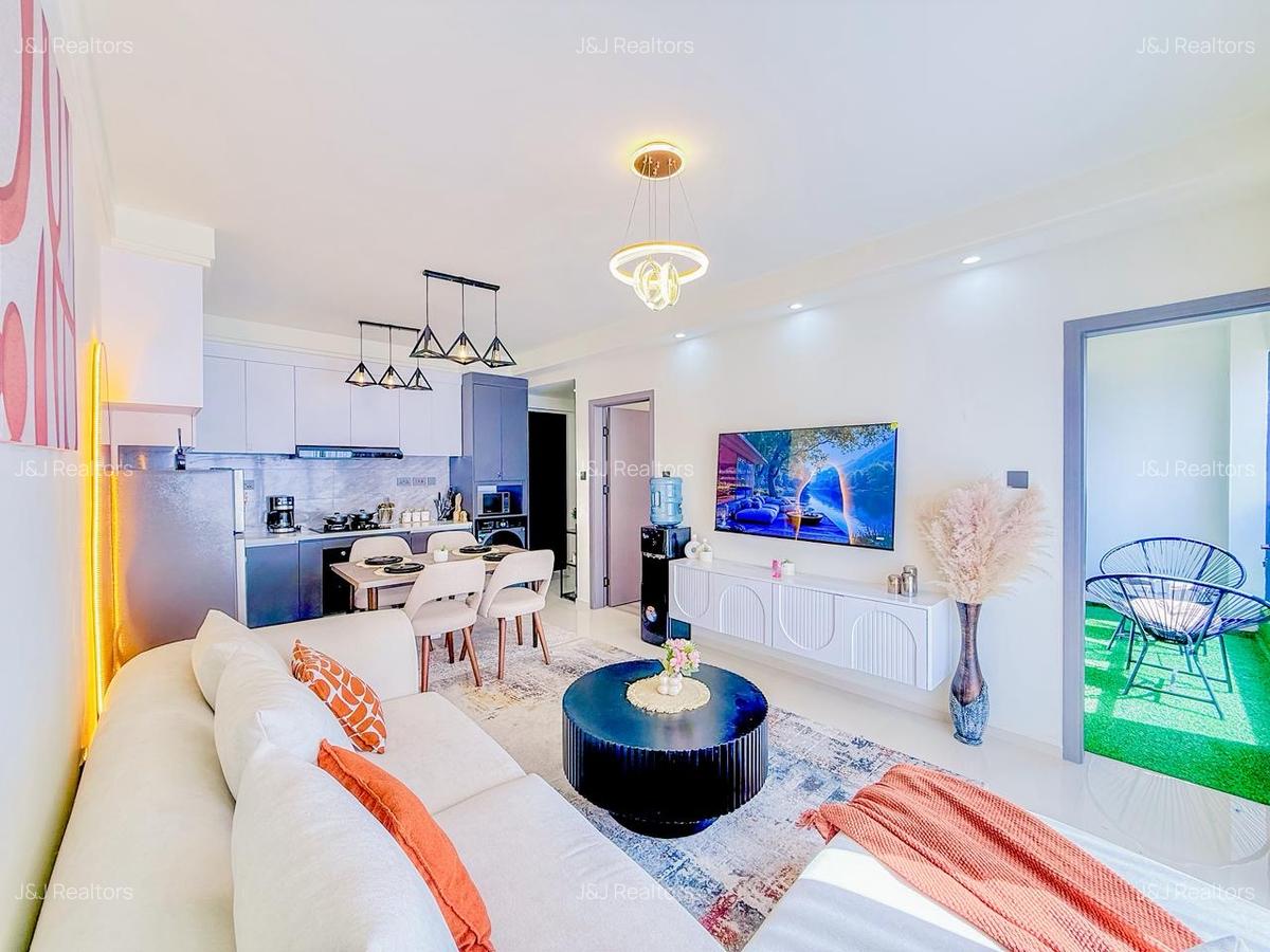 Furnished 1 Bed Apartment with En Suite in Westlands Area - 2