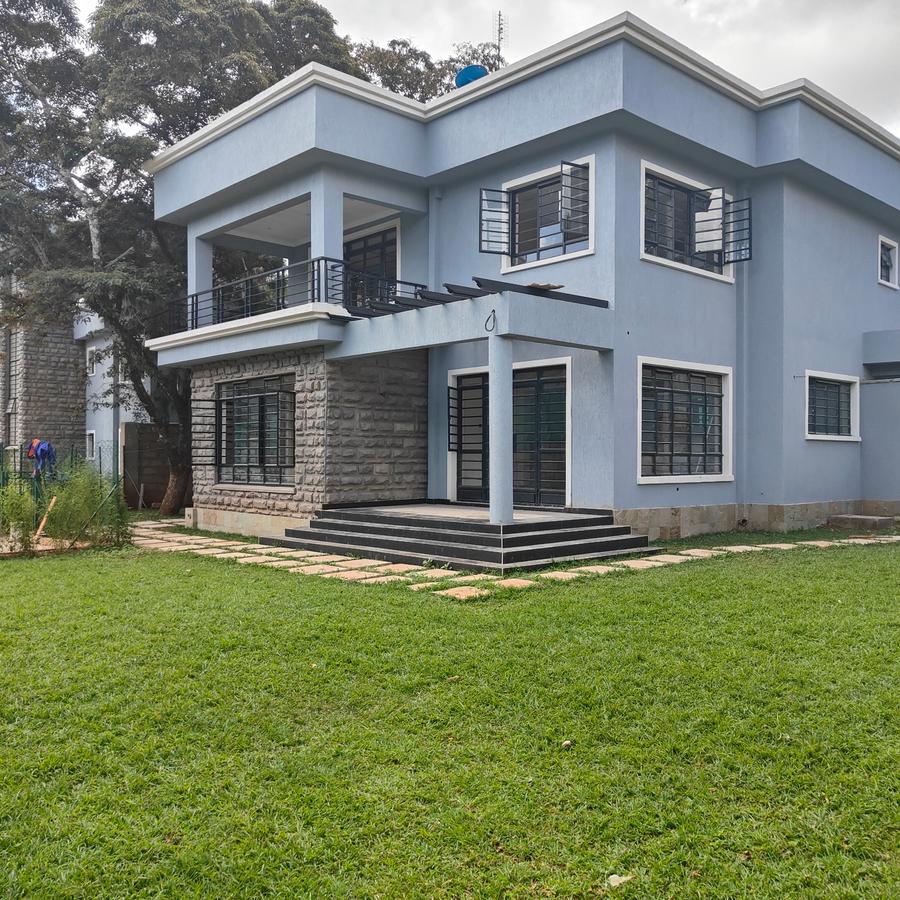 4 Bed House with Walk In Closet at Mutero Road - 1