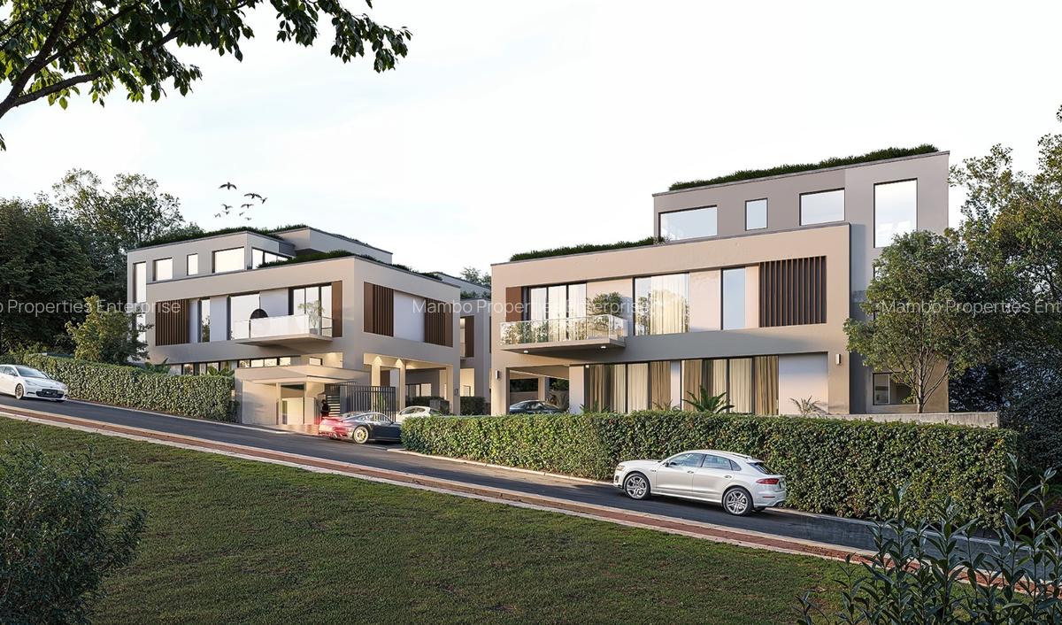 5 Bed Townhouse with En Suite at Kabarsiran Ave - 7