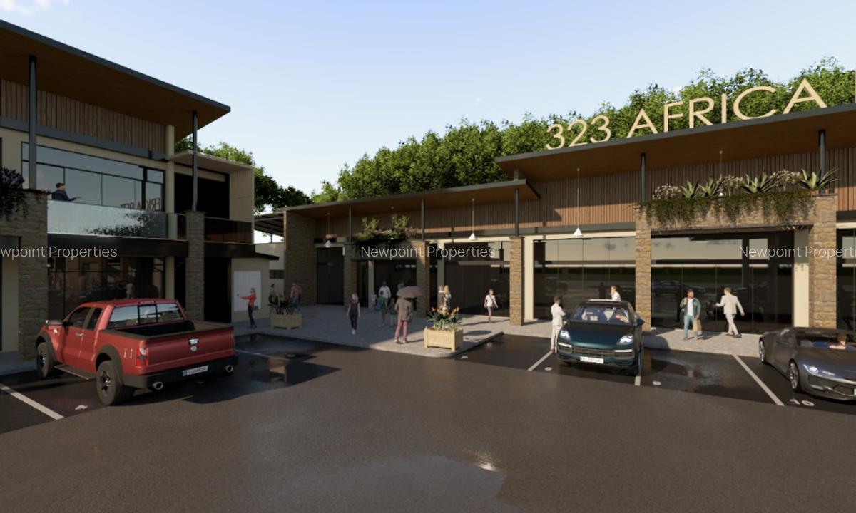 409 ft² Commercial Property with Backup Generator in Karen - 3