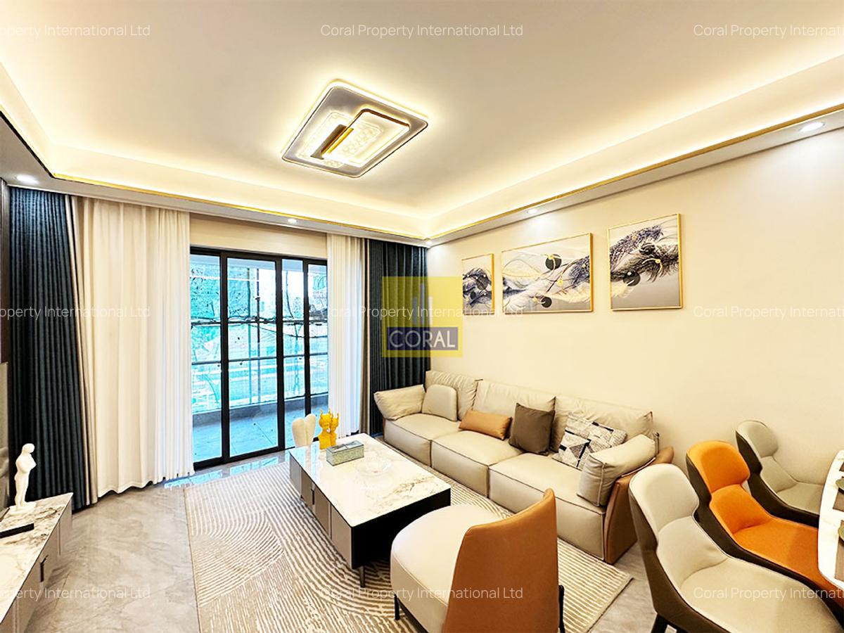 2 Bed Apartment with Swimming Pool in Kilimani - 1