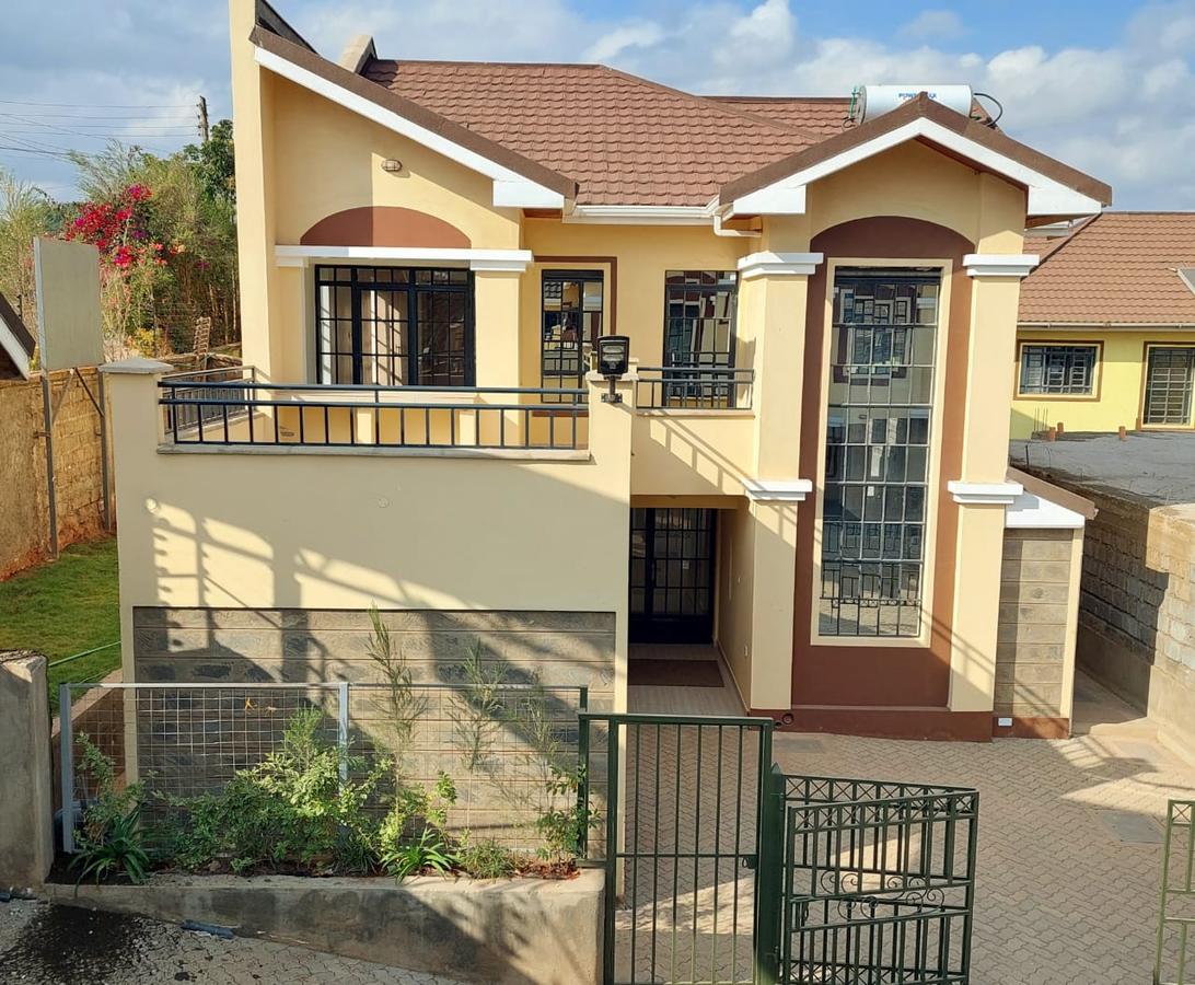 4 Bed House with En Suite at Kibiko Area - 1