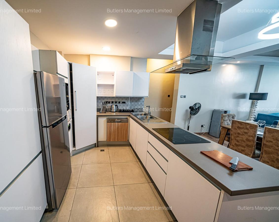 Serviced 2 Bed Apartment with En Suite in Kileleshwa - 9