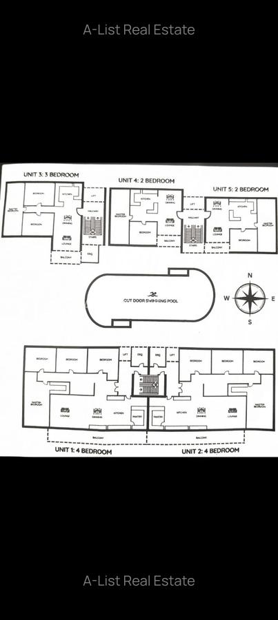 Serviced 4 Bed Apartment with En Suite at Donyo Sabuk - 1
