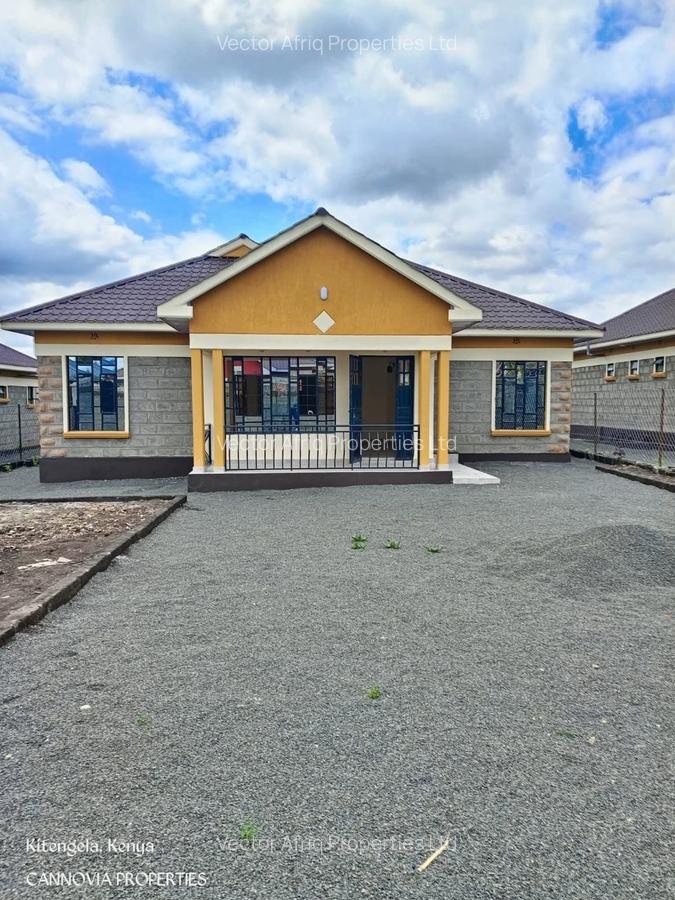3 Bed House with En Suite in Kitengela - 1