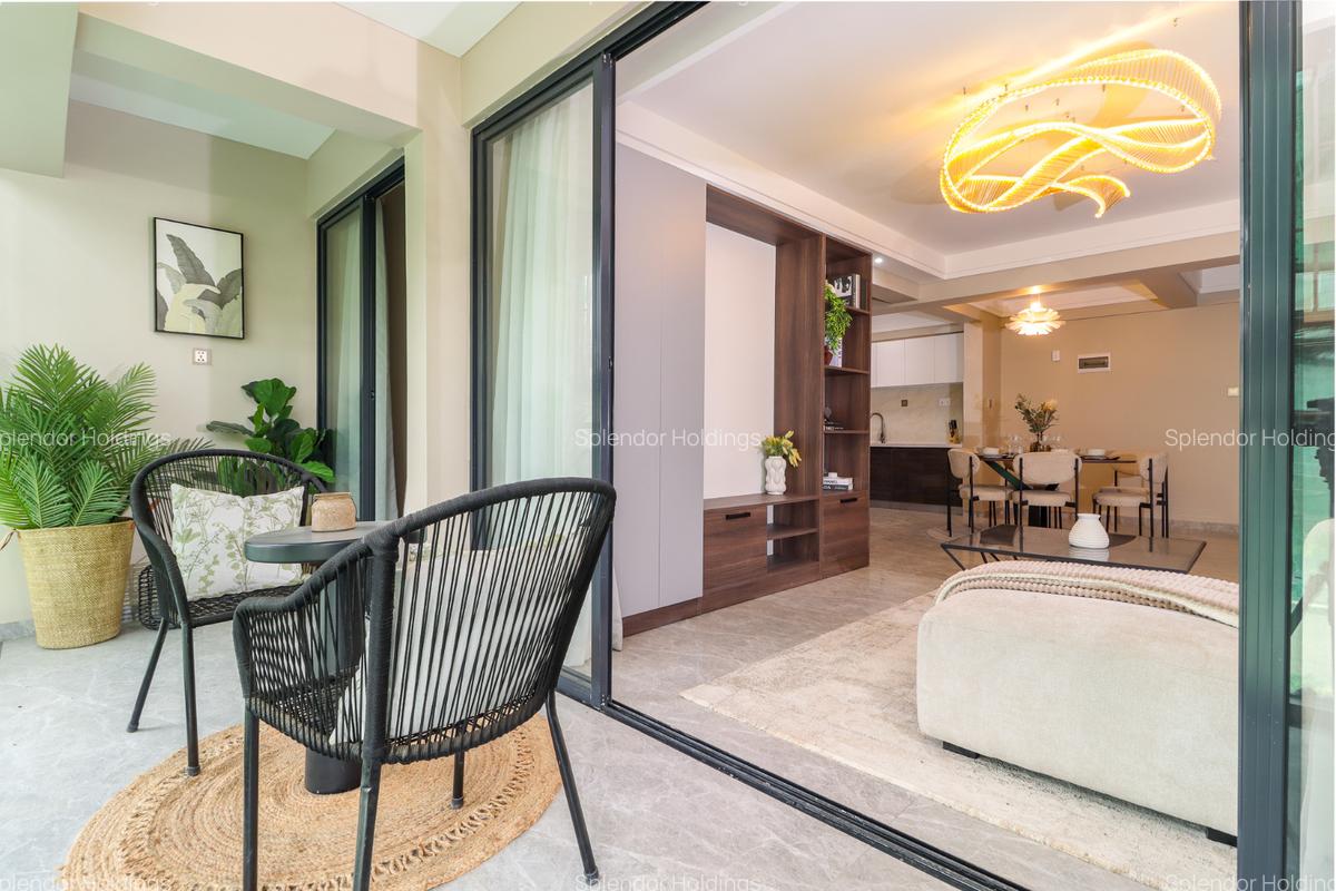 3 Bed Apartment with Swimming Pool in Kilimani - 6