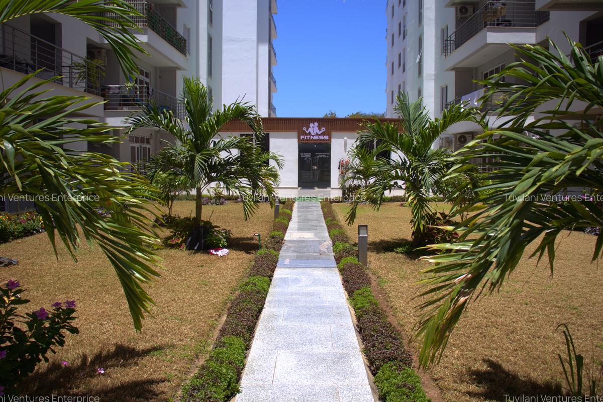 Serviced 3 Bed Apartment with En Suite at Nyali Mombasa - 13