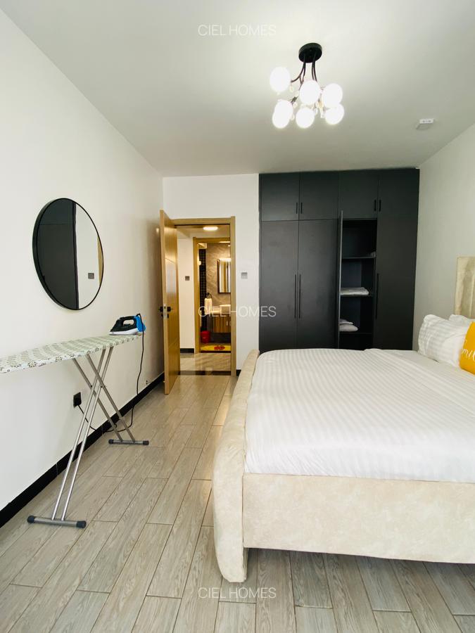 Serviced 1 Bed Apartment with Swimming Pool in Kilimani - 16