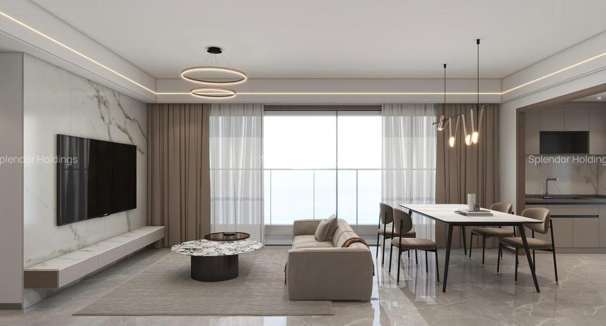 1 Bed Apartment with Swimming Pool in Riverside - 7