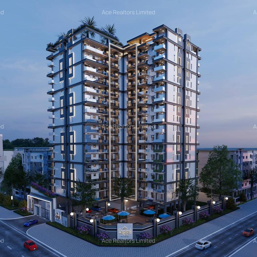 2 Bed Apartment with En Suite at Kilimani - 1