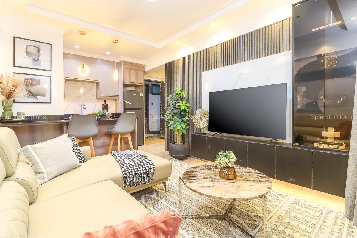 1 Bed Apartment with En Suite in Kilimani - 3