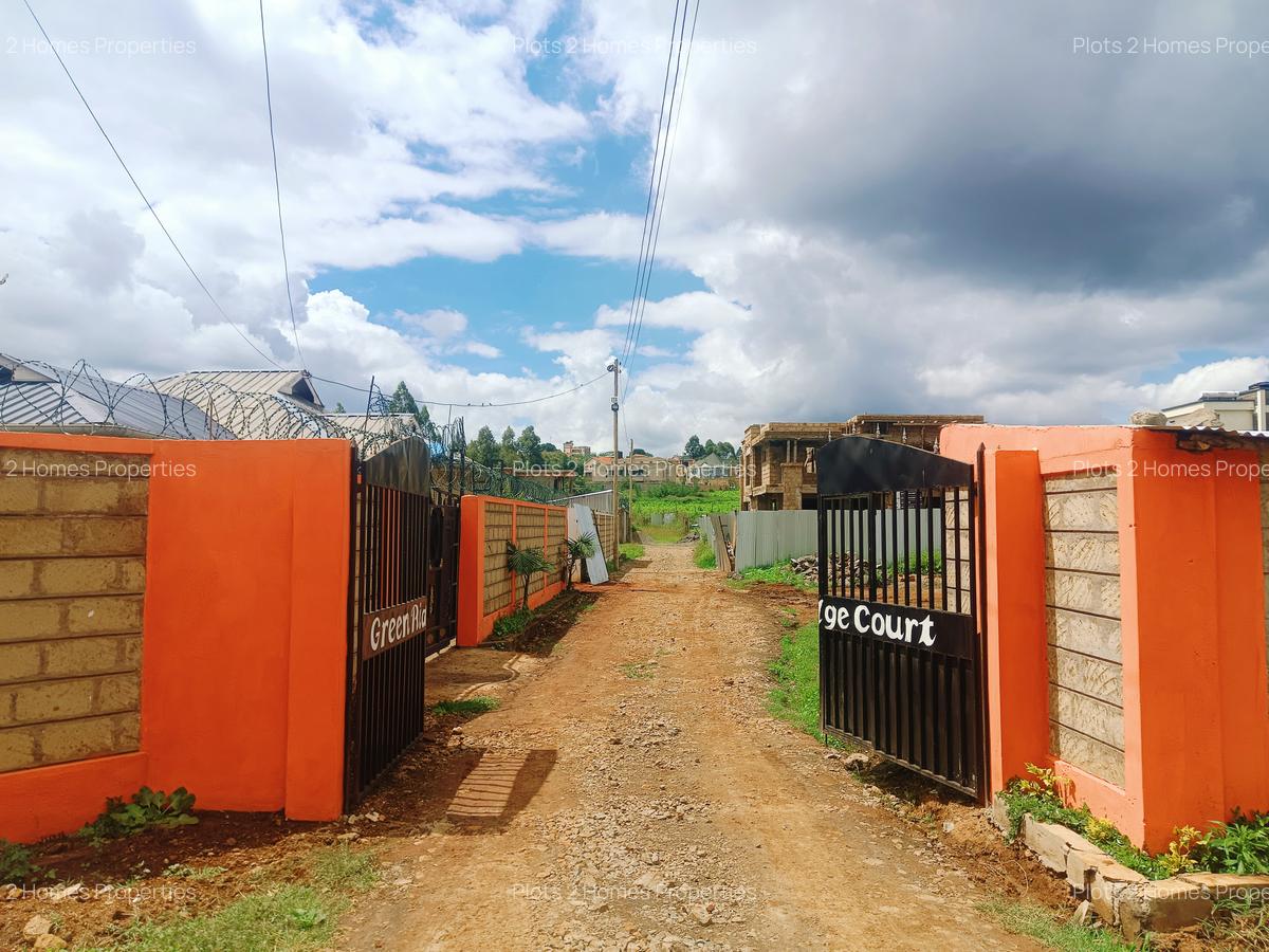 500 m² Residential Land at Riu-Nderi - 6