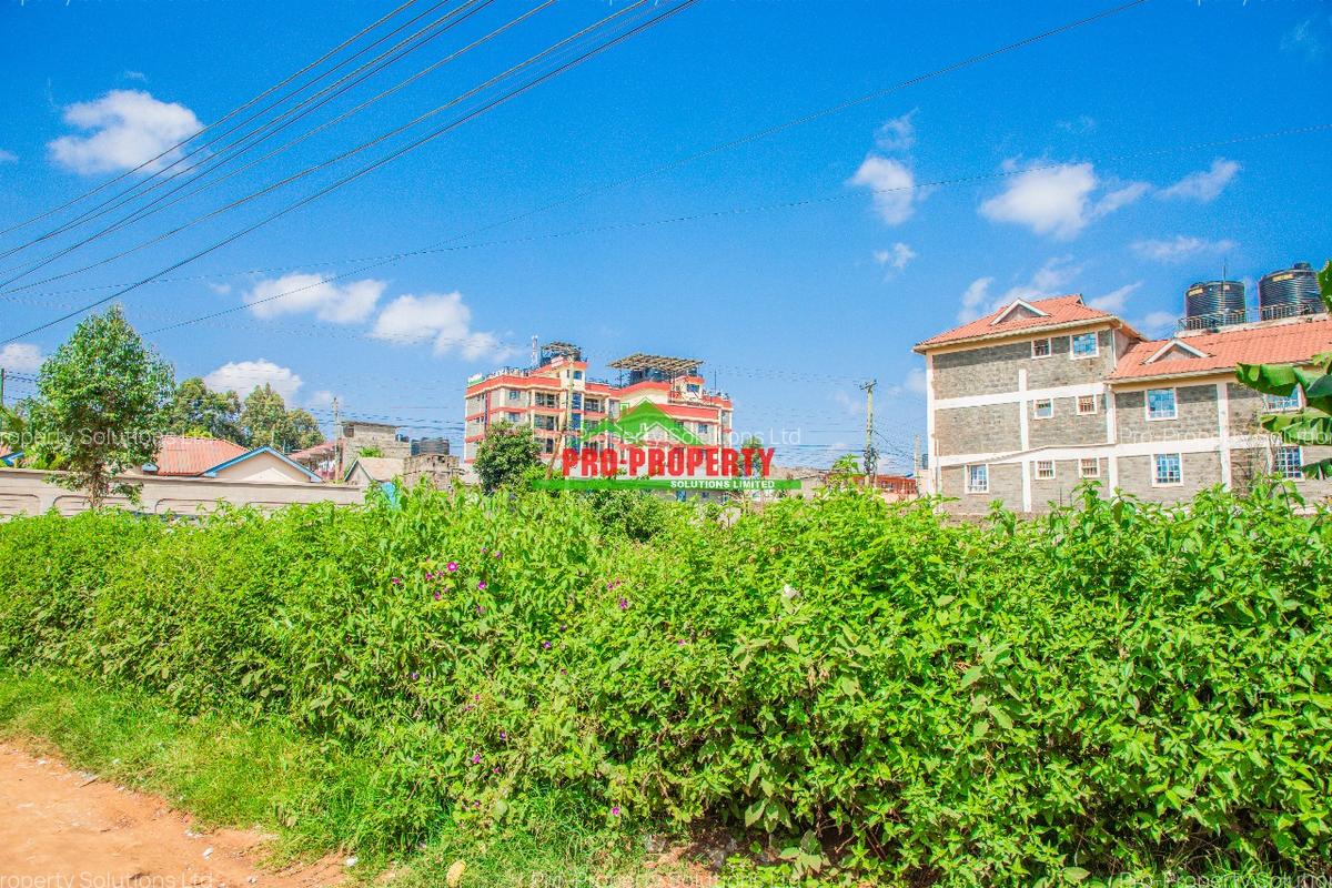 0.05 ha Residential Land at Thogoto - 2