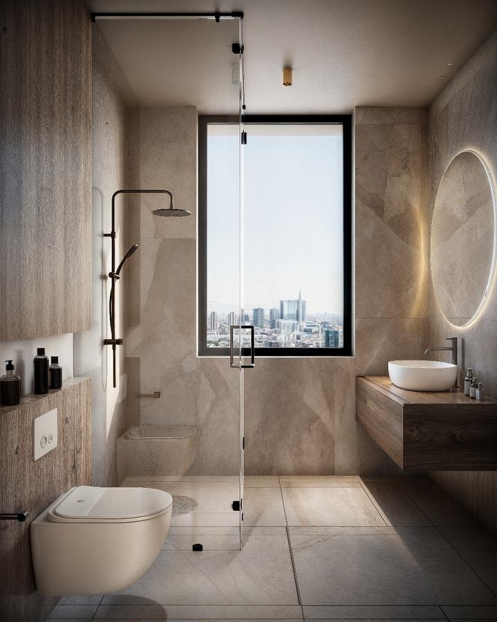 5 Bed Apartment with En Suite at Brookside - 8