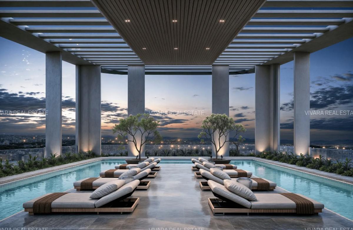 1 Bed Apartment with Swimming Pool in Riverside - 14