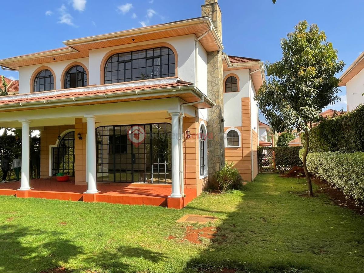 3 Bed Villa with En Suite in Kiambu Road - 4