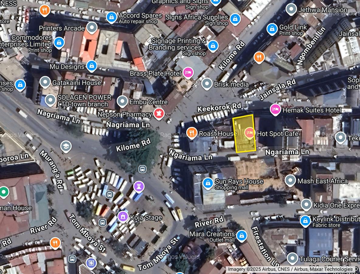 300 m² Commercial Land at Keekorok Road - 2