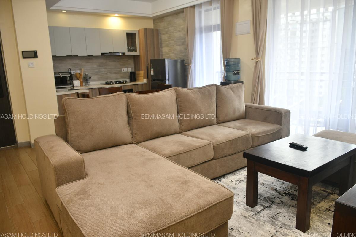 Serviced 2 Bed Apartment with En Suite at Oloitoktok Road - 1