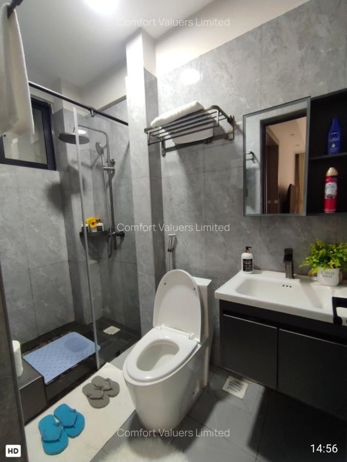 Serviced 1 Bed Apartment with En Suite at Kilimani Near Statehouse - 11