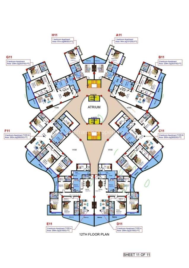 Serviced 3 Bed Apartment with En Suite at Mount Kenya Road - 4